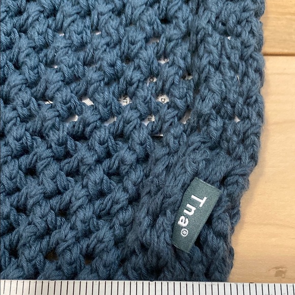 TNA Dusty Blue Knit Sweater - Picture 8 of 15